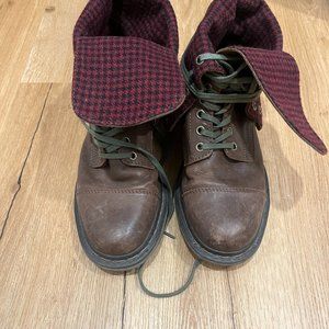 Dr Marten's Lace Up Boots